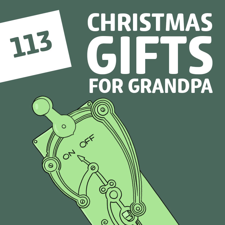 2017 christmas gifts for grandpa