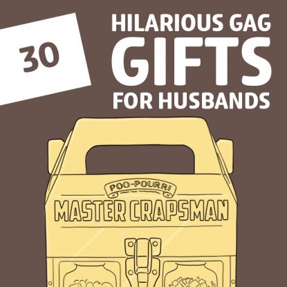 funny husband gift ideas