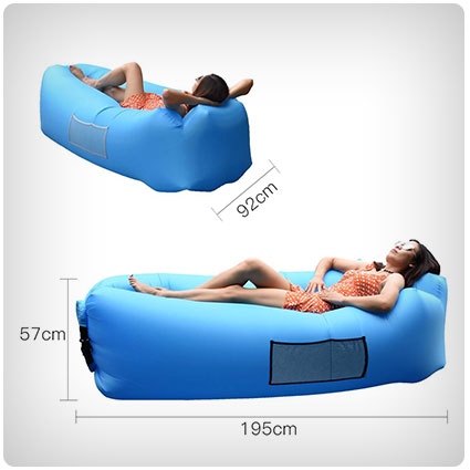 Outdoor Inflatable Lounger Couch