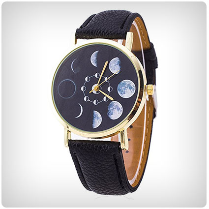 LYMFHCH Moon Phase Astronomy Space Watch