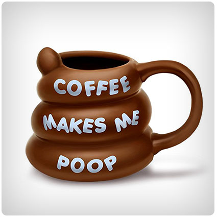 BigMouth Inc Coffee Makes Me Poop Mug