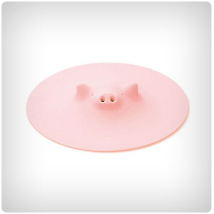 Marna Pink Piggy Steamer