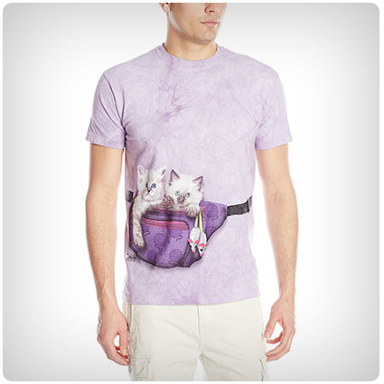 The Mountain Fanny Pack Kittens T-Shirt