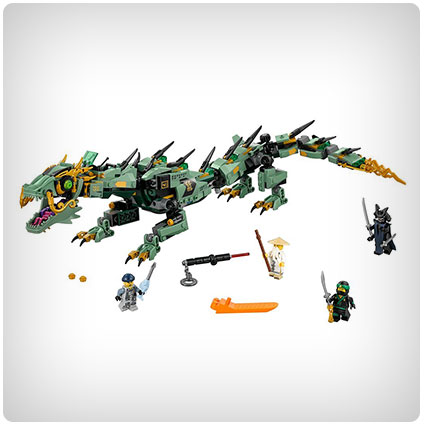 LEGO Ninjago Movie Green Ninja Mech Dragon