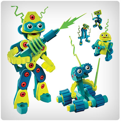 Bloco Toys Robot Invasion