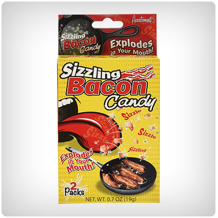 Sizzling Bacon Novelty Exploding Candy