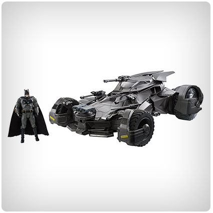 Justice League Ultimate Batmobile RC Vehicle & Figure