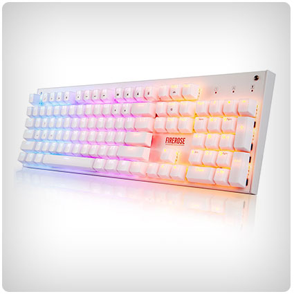 1STPLAYER LED Illuminated Gaming Keyboard