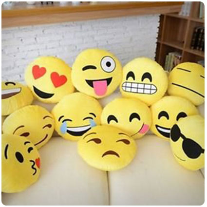 Assorted Emoji Pillow