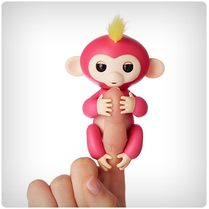 WowWee Fingerlings Interactive Baby Monkey