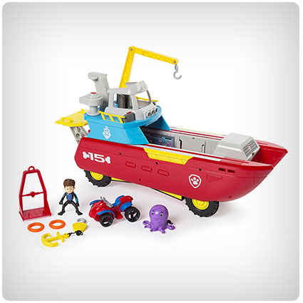 Nickelodeon Paw Patrol Sea Patroller Transforming Vehicle