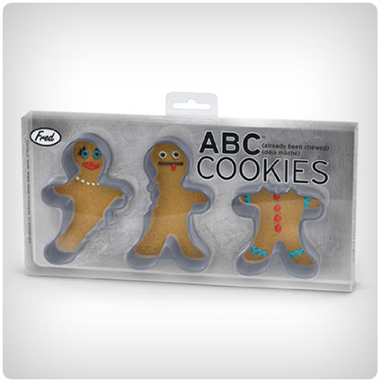 Fred ABC (Already Been Chewed) Cookie Cutters