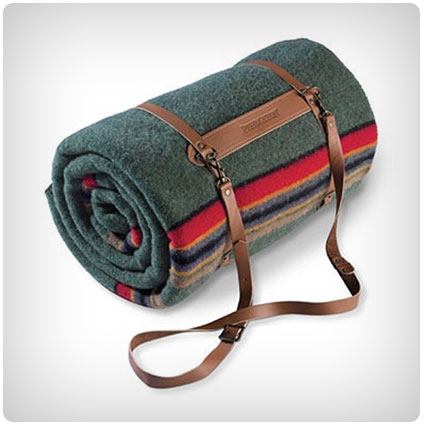 Pendleton Twin Camp Blanket with Carrier