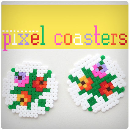 How To: Pixel Coasters