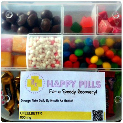 Happy Pills And Chill Pills Free Printable Labels