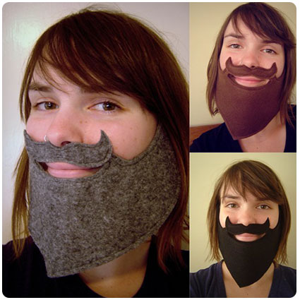 How to Make a Fake Beard