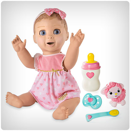 Spinmaster Luvabella Responsive Baby Doll