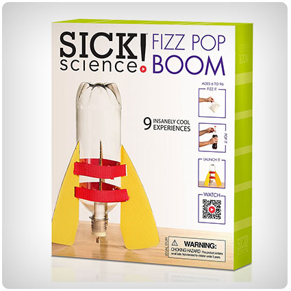 Sick Science Fizz Pop Boom Science Kit