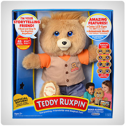 Teddy Ruxpin Magical Bear
