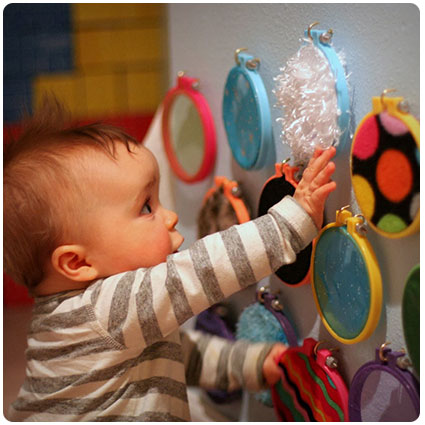Diy Sensory Boards For Babies And Toddlers