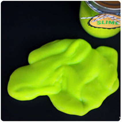 How to: Glow-in-the-dark Slime