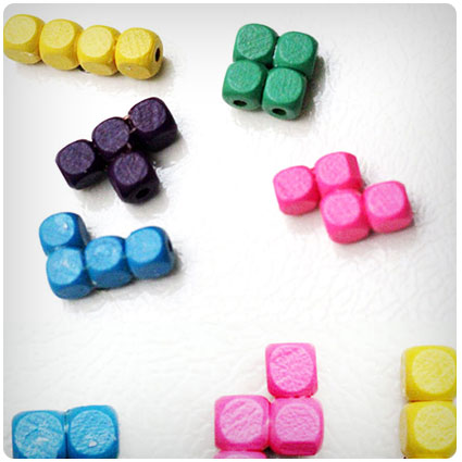 Make Tetris Pieces Magnets!