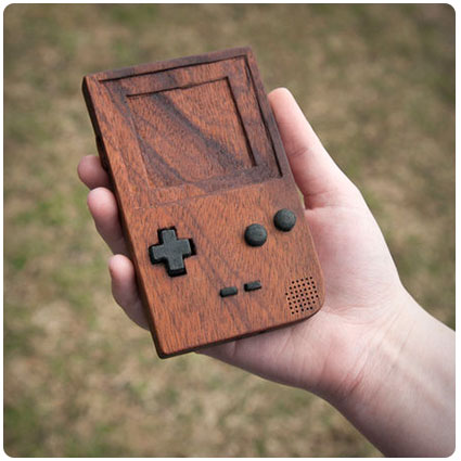 Tutorial Wooden Game Boy Pocket With Cartidge