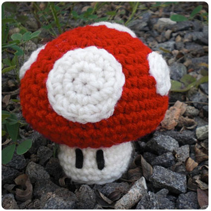 Yet Another Mario Mushroom Pattern