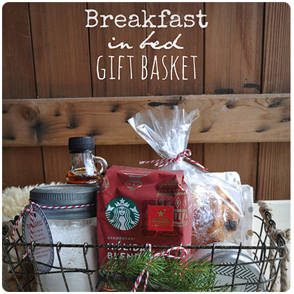 Breakfast In Bed Gift Basket