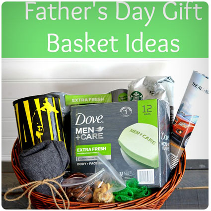 Diy Father’s Day Gift Basket With Dove Men + Care