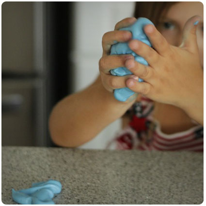 Homemade Silly Putty Recipe