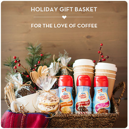 Coffee Holiday Gift Basket
