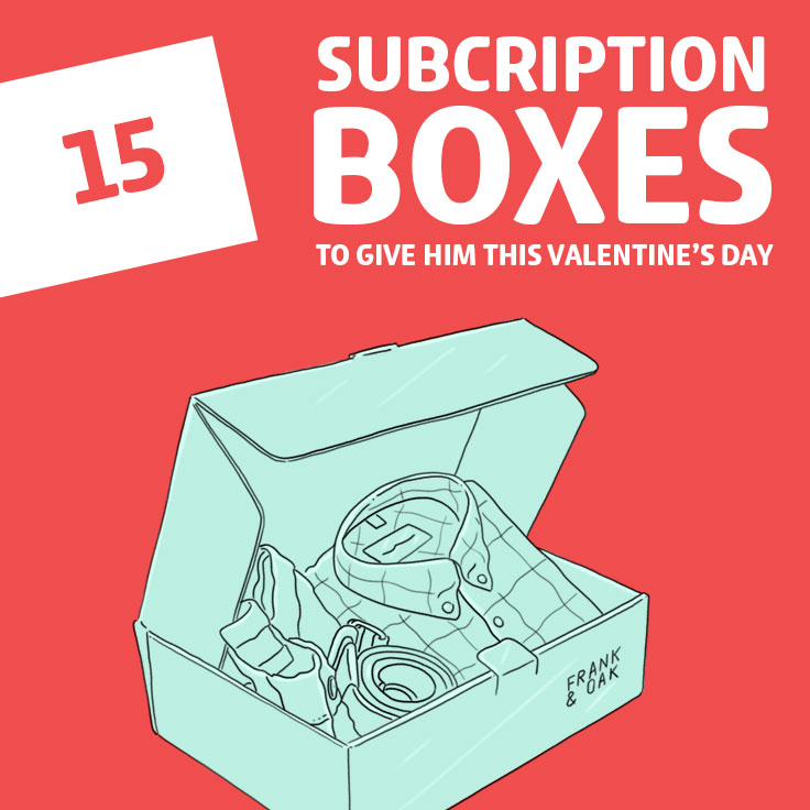 valentines subscription boxes for men