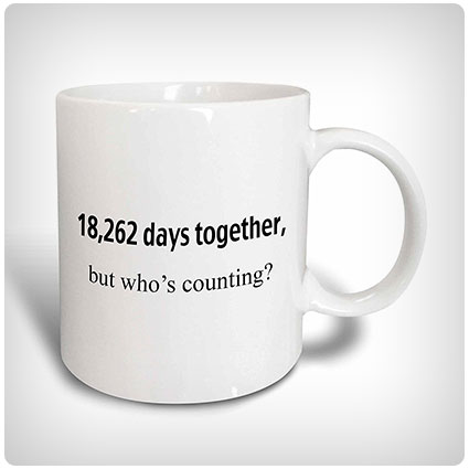 18, 262 Days Together But Whose Counting Mug