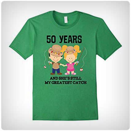 50th Anniversary Greatest Catch T-Shirt