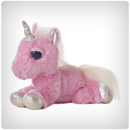 Aurora World Dreamy Eyes Heavenly Pink Unicorn Plush