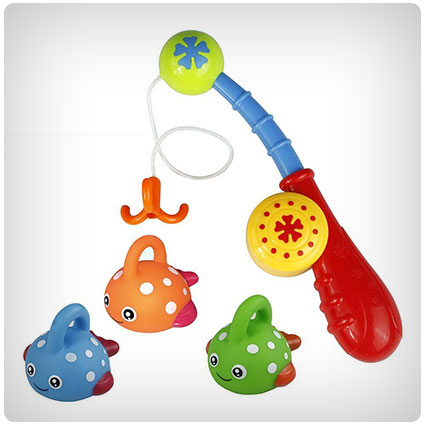 Bath Toy Fishing Game