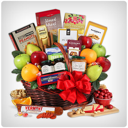 Bountiful Harvest Fruit Gift Basket