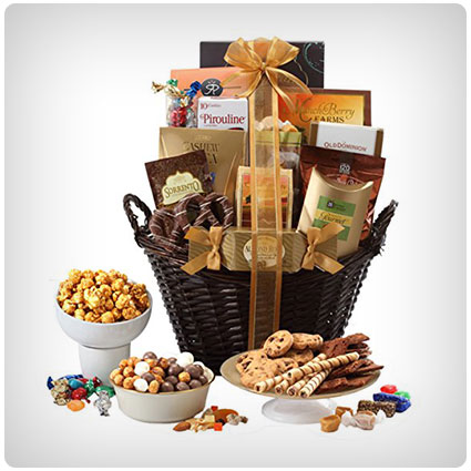 Broadway Basketeers Gourmet Gift Basket