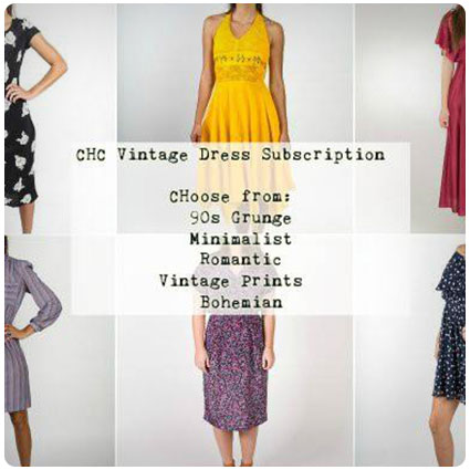 CHC Vintage Dress Subscription