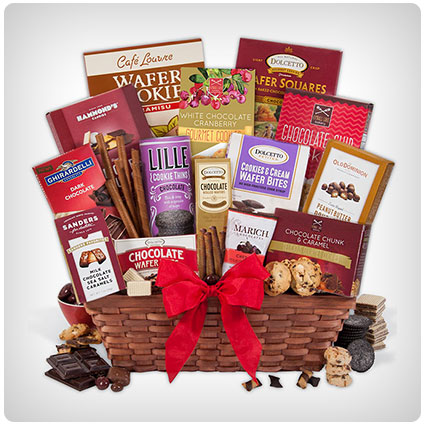 Chocolate Gift Basket Premium