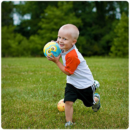 Daball Toddler Soft Soccer Ball