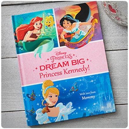 Disney's Dream Big, Princess Personalized Storybook