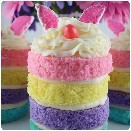 Diy Bunny Mini Cakes