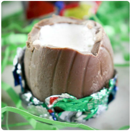 Diy Cadbury Egg Shooters