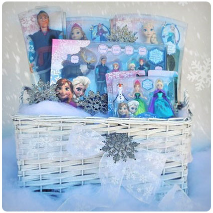 Diy Disney Frozen Gift Basket