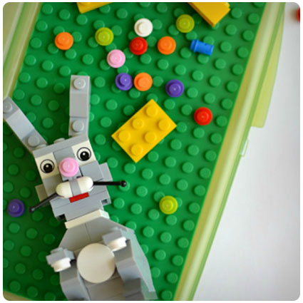 Diy Easter LEGO Travel Case