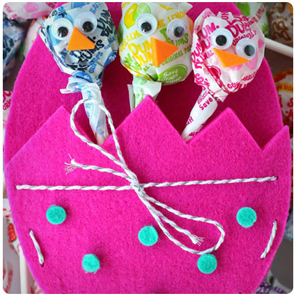 Diy Easter Treat Bags Craft