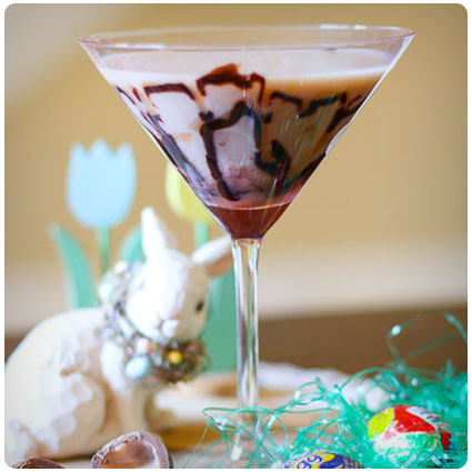 Diy Easy Cadbury Creme Egg Martini