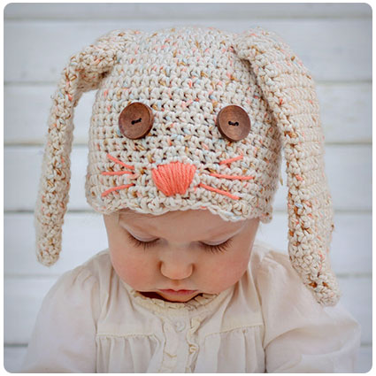 Diy Free Crochet Bunny Hat Pattern
